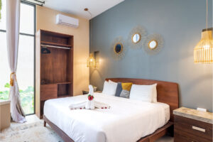 INCREDIBLE APARTMENT 203 WITH PRIVATE BALCONY WITH OPTION FOR A DOUBLE APARTMENT