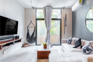 INCREDIBLE APARTMENT 203 WITH PRIVATE BALCONY WITH OPTION FOR A DOUBLE APARTMENT