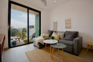 ONE BEDROOM IN THE CARIBBEAN A FEW STEPS FROM THE SEA