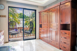 Premium studio steps from the sea
