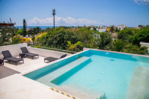 Premium studio steps from the sea