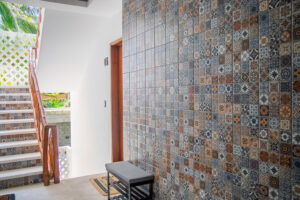 Premium studio steps from the sea