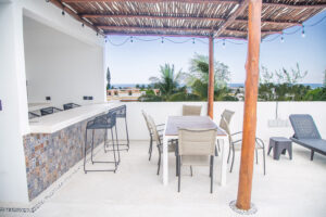 Premium studio steps from the sea