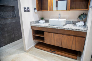 Premium studio steps from the sea