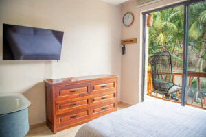 Premium studio steps from the sea