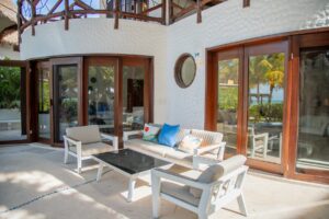 LUXURY BEACHFRONT ISLAND VILLA