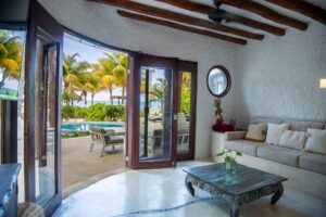 LUXURY BEACHFRONT ISLAND VILLA