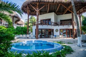 LUXURY BEACHFRONT ISLAND VILLA