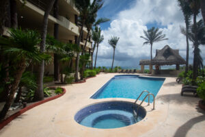 EXCLUSIVE OCEANFRONT RESIDENCE, 2 BED 2 AND BATH PANORAMIC VIEWS