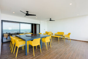 Exclusive oceanfront retreat on Yucatan coast