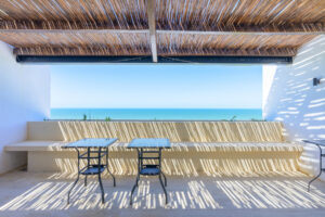 Exclusive oceanfront retreat on Yucatan coast