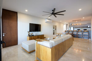 Exclusive oceanfront retreat on Yucatan coast