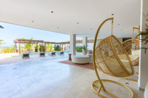 Exclusive oceanfront retreat on Yucatan coast