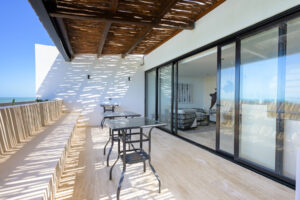 Exclusive oceanfront retreat on Yucatan coast
