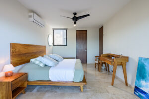Exclusive oceanfront retreat on Yucatan coast