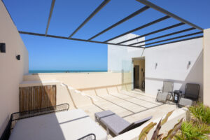 Exclusive oceanfront retreat on Yucatan coast
