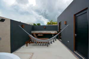 UNIQUE TWO BEDROOM PENTHOUSE WITH PRIVATE TERRACE AND WHIRLPOOL TUB