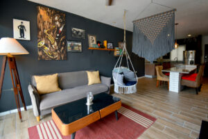 UNIQUE TWO BEDROOM PENTHOUSE WITH PRIVATE TERRACE AND WHIRLPOOL TUB