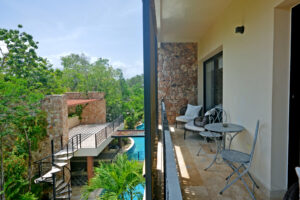 TWO LEVEL PENTHOUSE WITH THREE INDEPENDENT ACCESSES