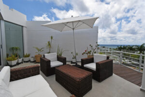 Downtown Oceanview Penthouse