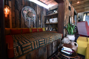 A Boho Chic Beachfront Retreat