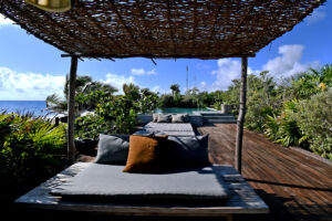 A Boho Chic Beachfront Retreat