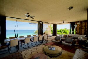 A Boho Chic Beachfront Retreat