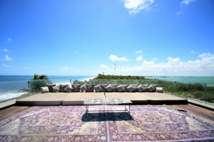 A Boho Chic Beachfront Retreat