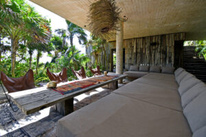 A Boho Chic Beachfront Retreat