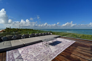 A Boho Chic Beachfront Retreat