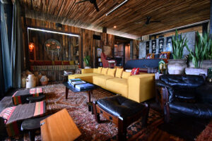 A Boho Chic Beachfront Retreat