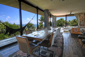 A Boho Chic Beachfront Retreat