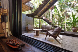 A Boho Chic Beachfront Retreat
