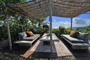 A Boho Chic Beachfront Retreat