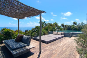 A Boho Chic Beachfront Retreat