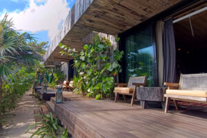 A Boho Chic Beachfront Retreat