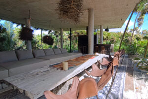 A Boho Chic Beachfront Retreat