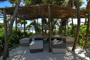 A Boho Chic Beachfront Retreat