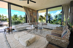 A Boho Chic Beachfront Retreat