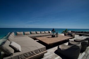 A Boho Chic Beachfront Retreat