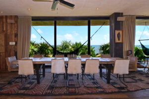 A Boho Chic Beachfront Retreat