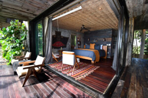 A Boho Chic Beachfront Retreat