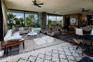 A Boho Chic Beachfront Retreat