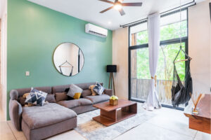 INCREDIBLE APARTMENT WITH PRIVATE BALCONY AND DOUBLE APARTMENT OPTION
