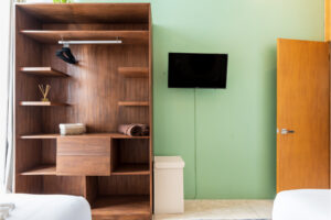 INCREDIBLE APARTMENT WITH PRIVATE BALCONY AND DOUBLE APARTMENT OPTION