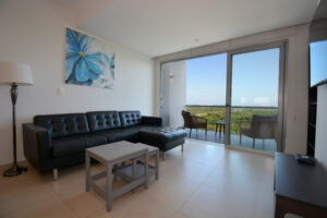 MALECON OASIS: EXCLUSIVE FULLY FURNISHED PANORAMIC APARTMENT