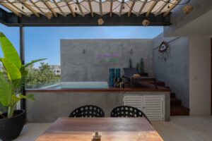 PANORAMIC PENTHOUSE WITH TERRACE AND PRIVATE PLUNGE POOL