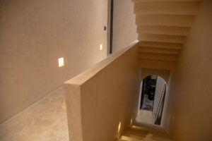 Luxury penthouse, refined interior design