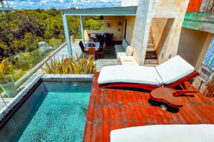 LUUM ZAMA LUXURY PENTHOUSE WITH ROOFTOP, LARGE TERRACE, PRIVATE POOL AND VIEWS