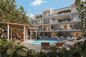 ONE BEDROOM SWIM UP CONDO
